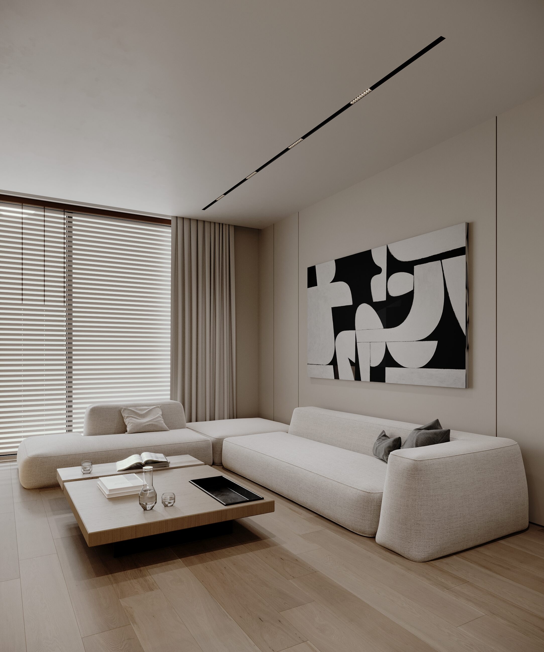 minimal villa