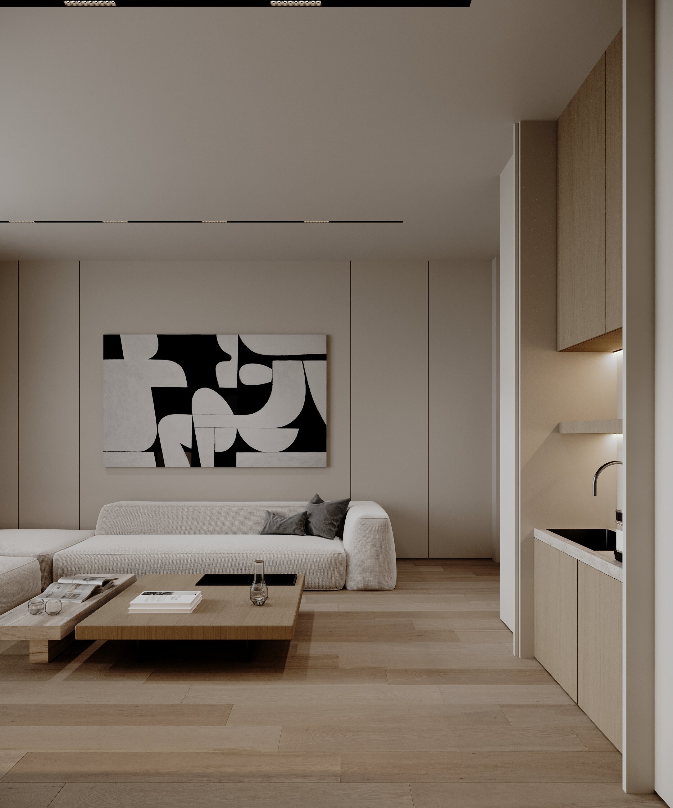 minimal villa