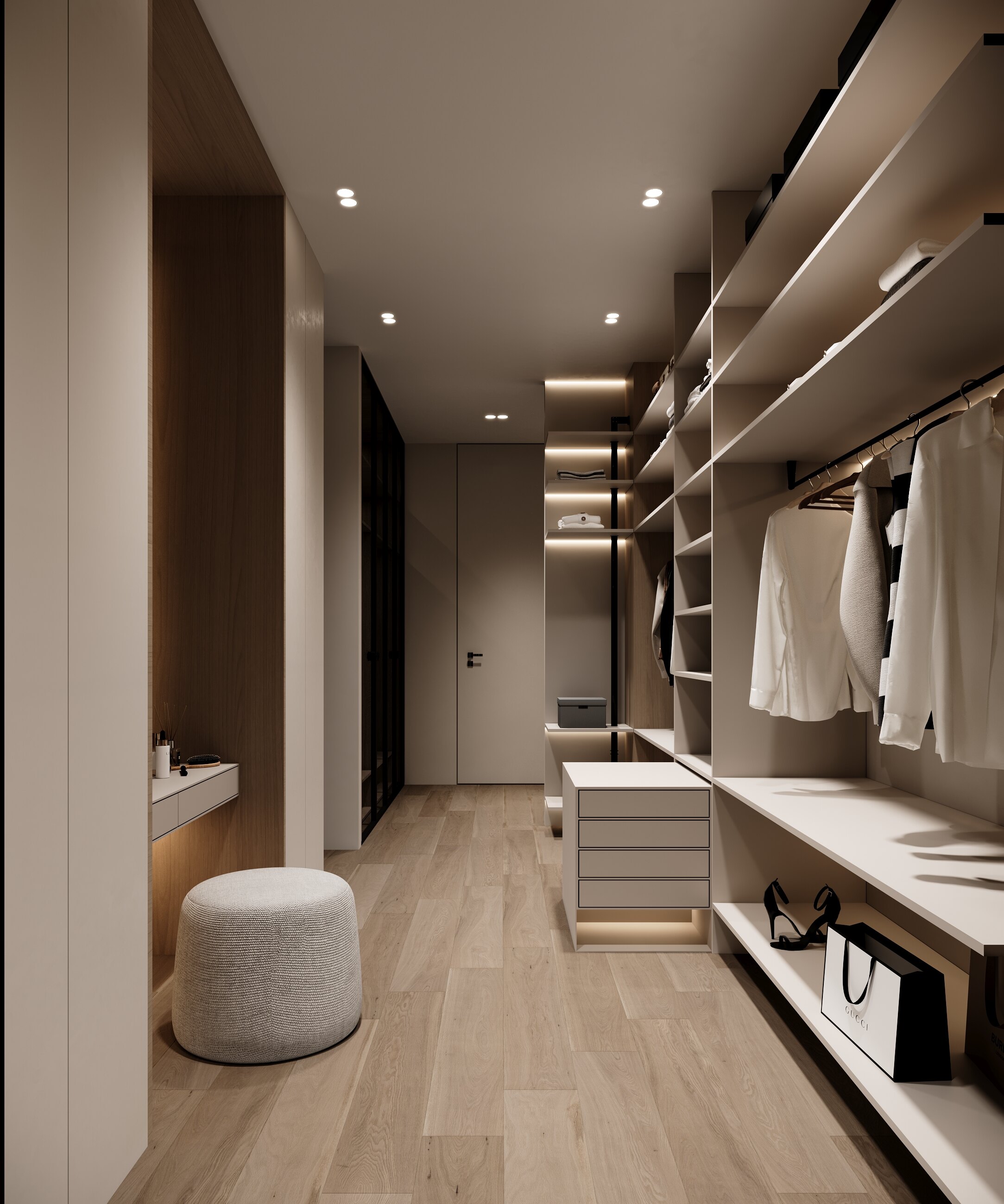 minimal villa