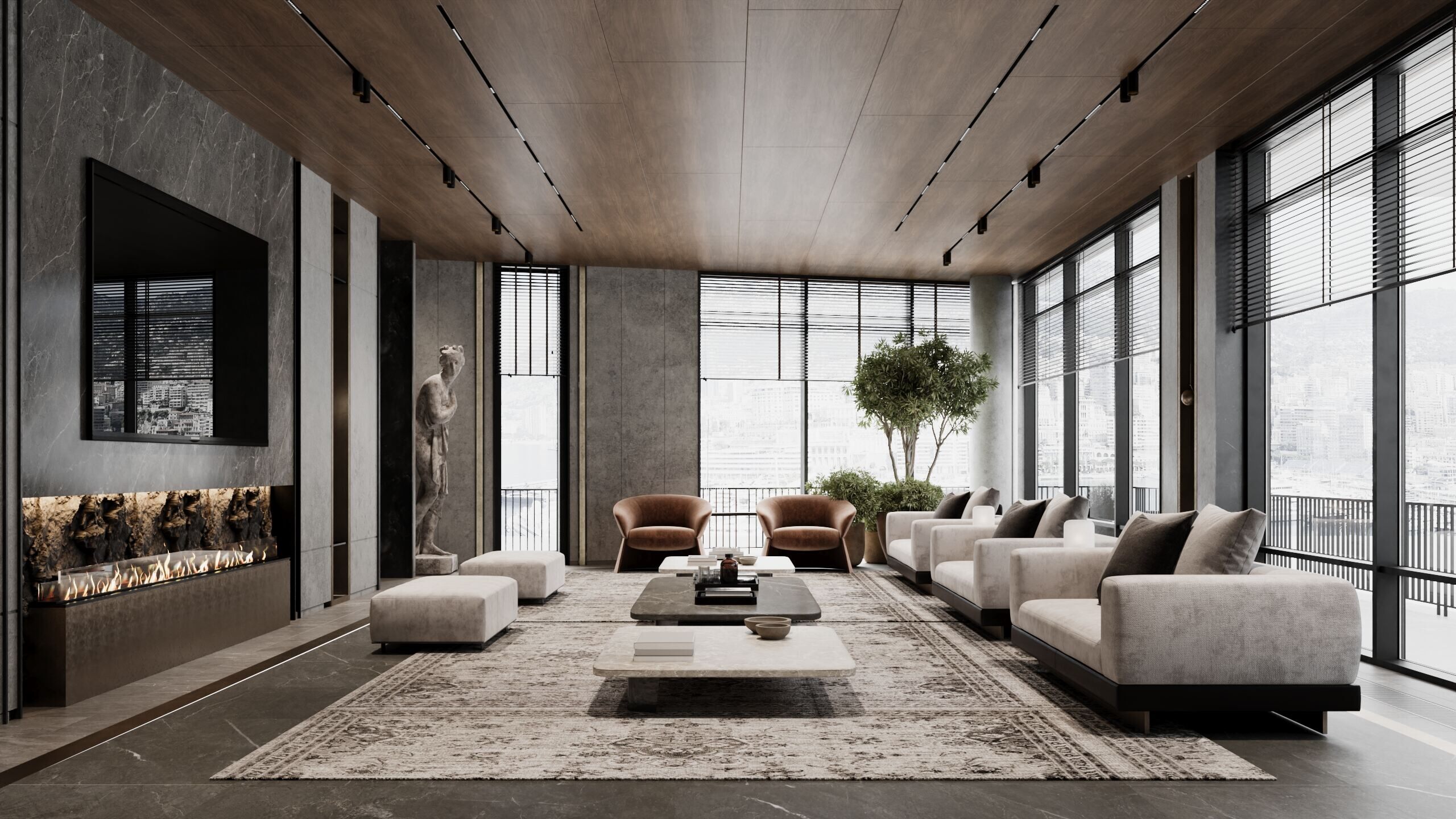 pent-house